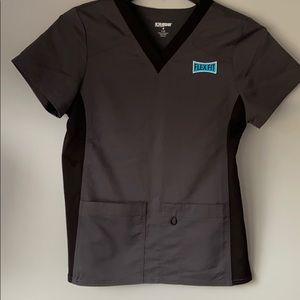 Scrub star gray small scrubs